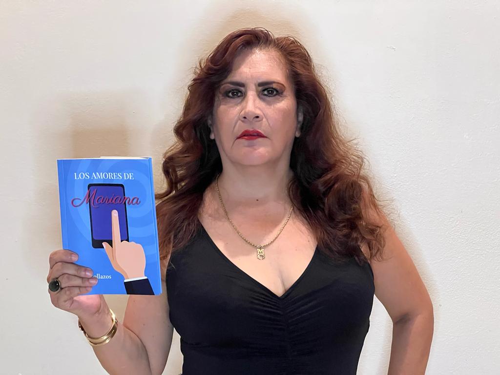 Conoce a Julia María Collazos Carmona y su opera prima “Los amores de Mariana”