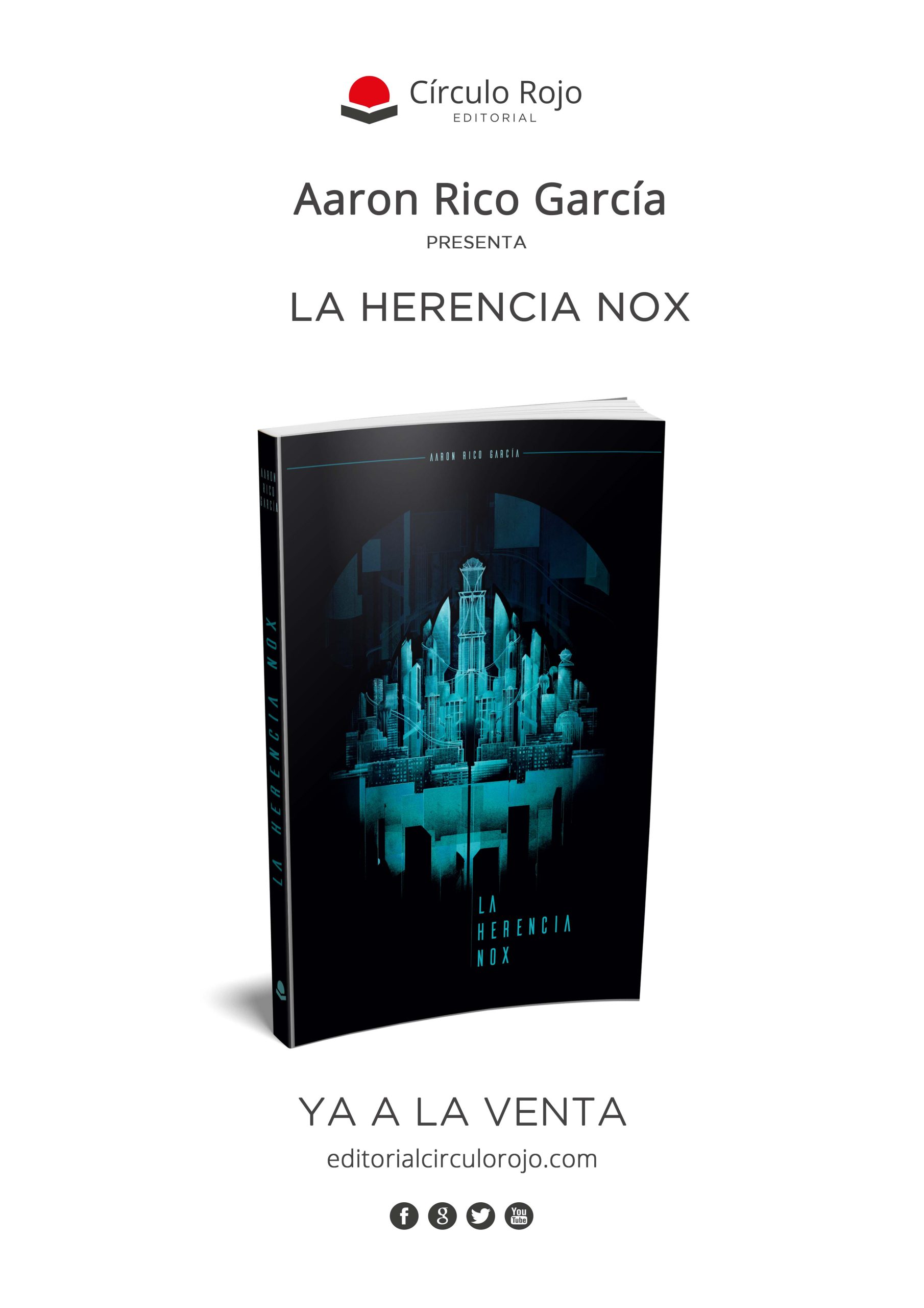Aaron Rico García, autor de la obra La Herencia Nox, nos presenta su ...