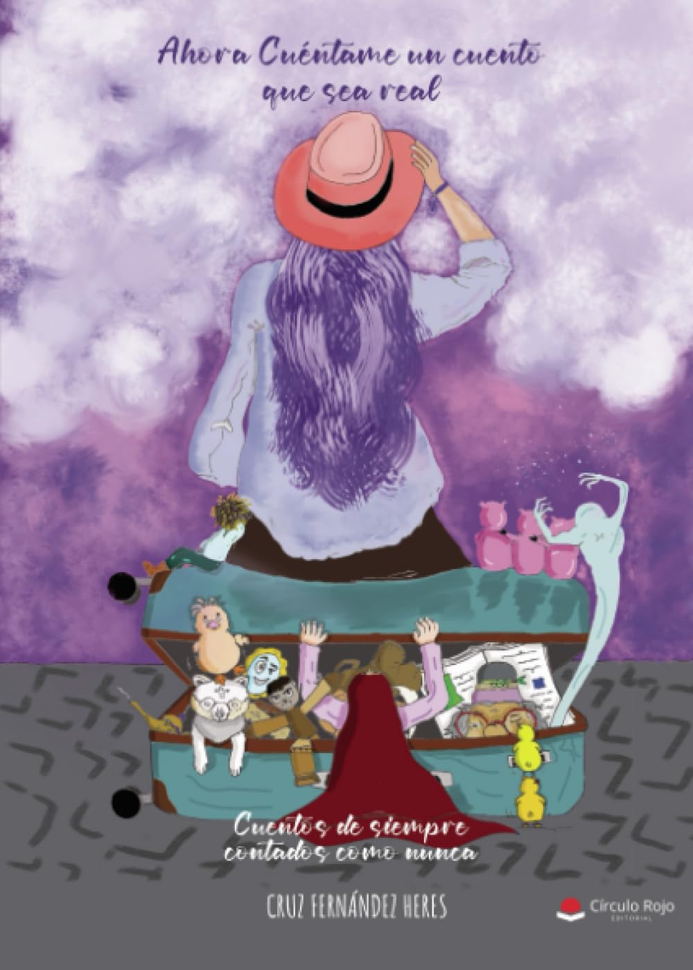 Cruz Fdez. Heres lanza Ahora cuéntame un cuento que sea real, una nueva mirada a los cuentos clásicos