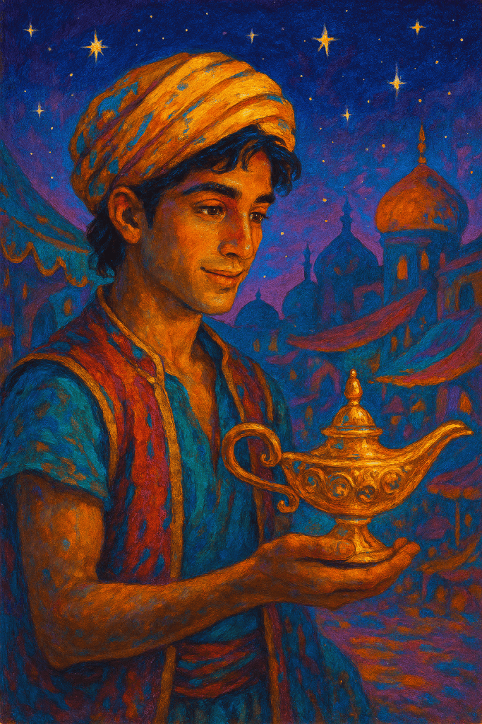 El precio de frotar la lámpara | por Lourdes Justo Adán