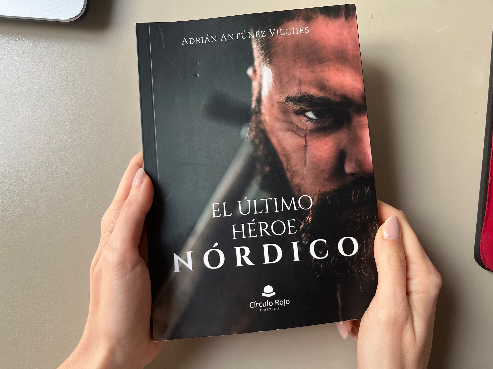 Reseña de «El último héroe nórdico», de Adrián Antúnez Vilches | Por Nuria Bellido