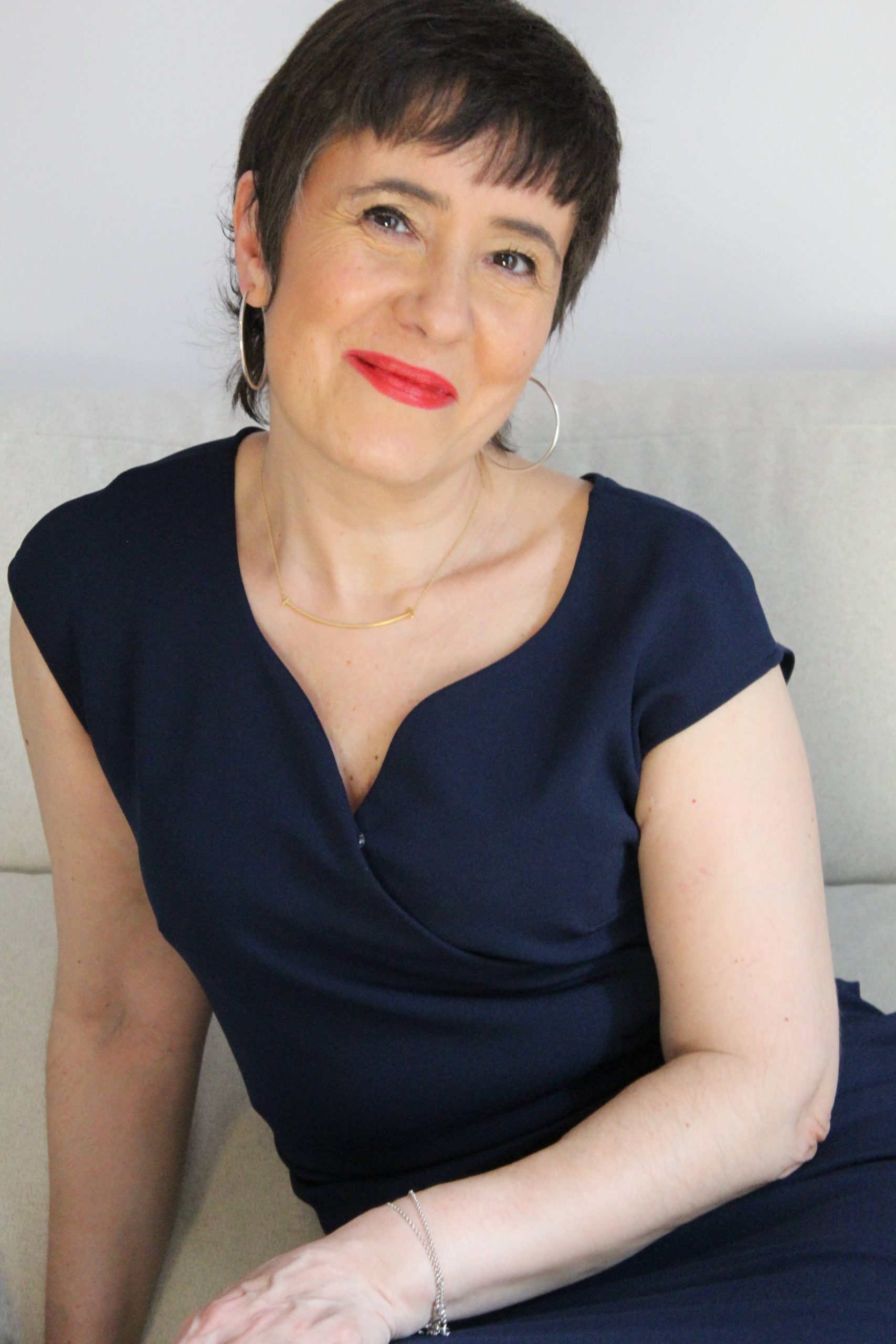 Carolina Saavedra, autor de “Eva de paso” y “Palabras para no borrarte”