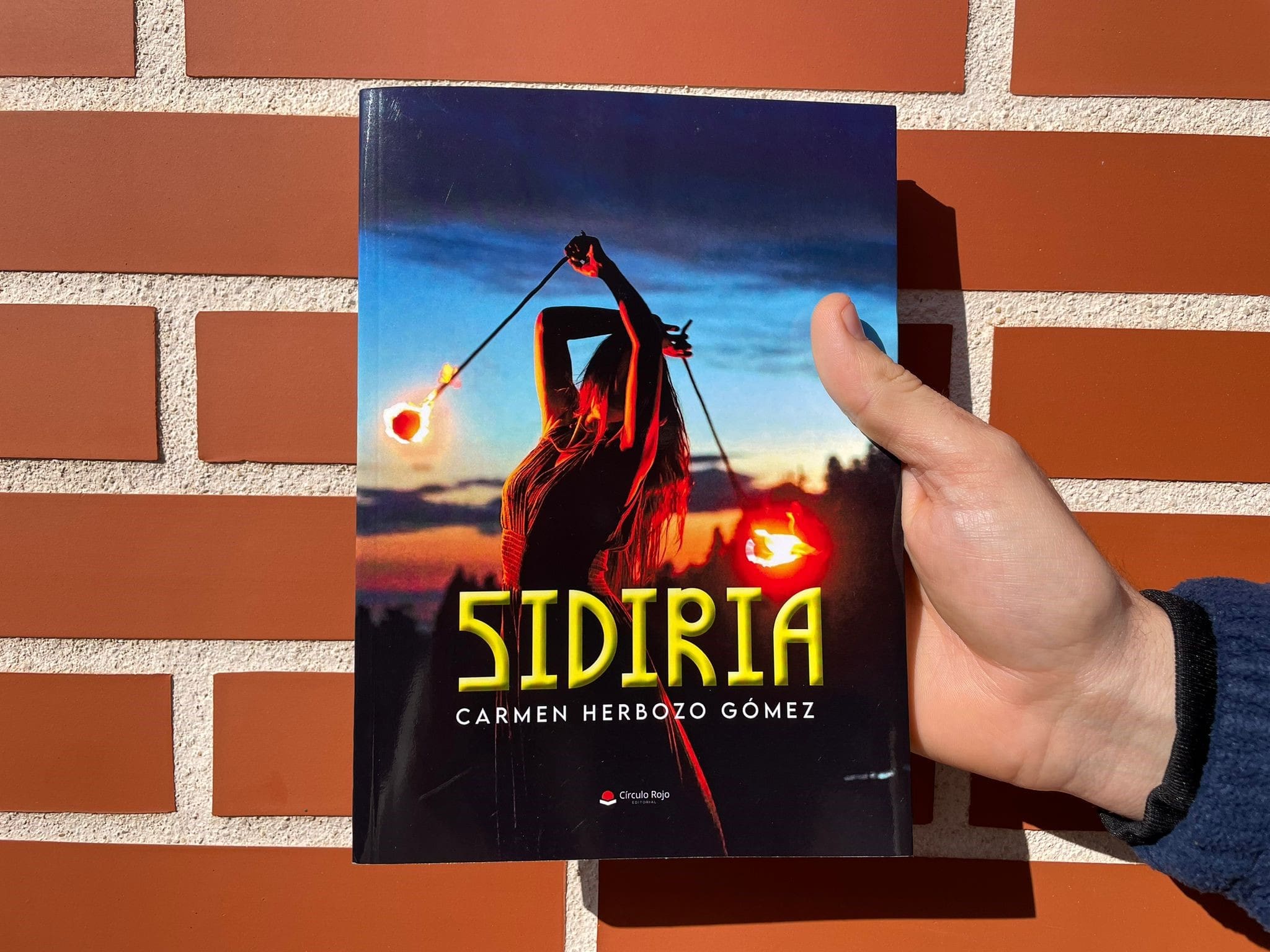Reseña de “Sidiria”, de  Carmen Herbozo Gómez | Por Nuria Bellido