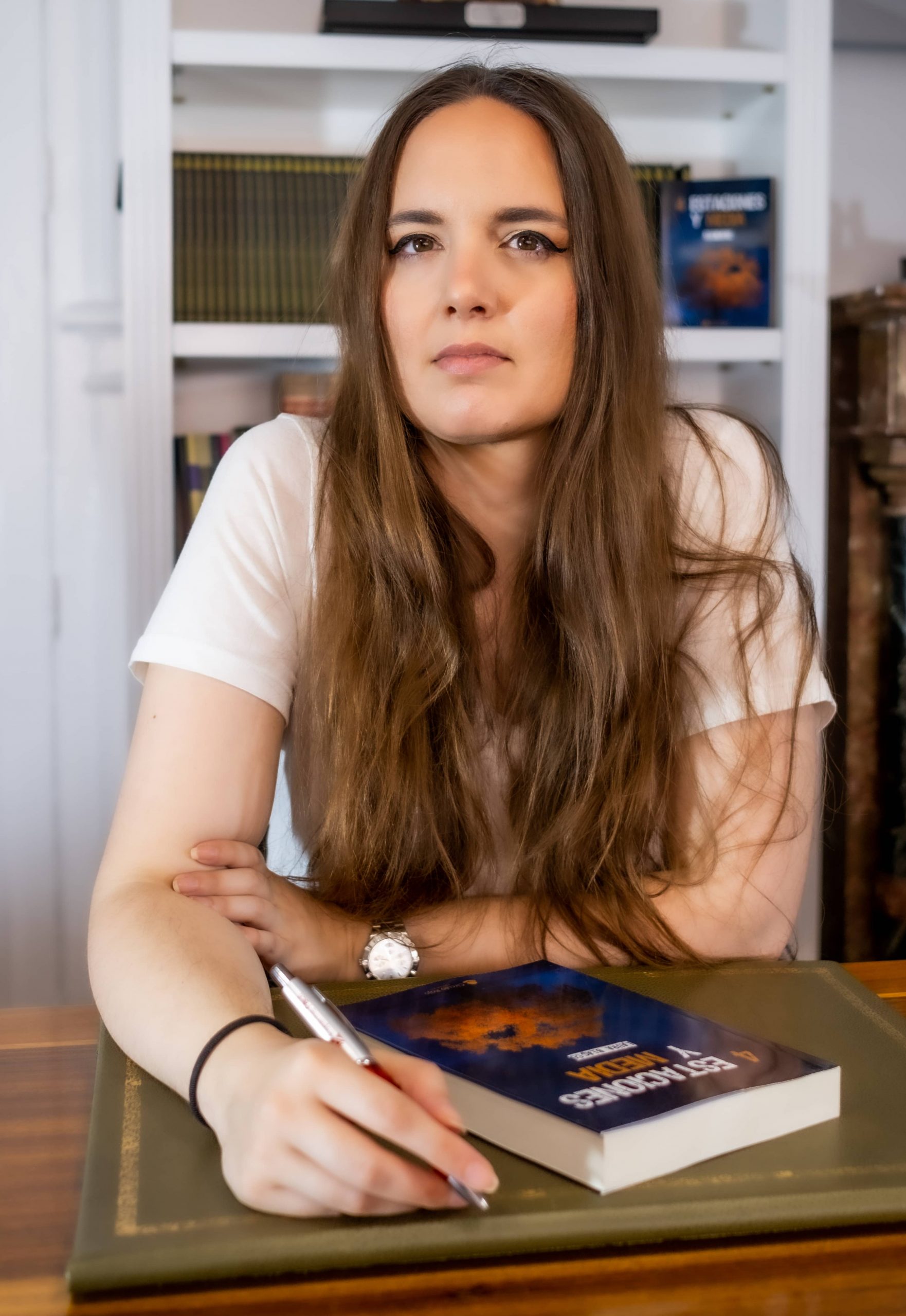 Descubrimos a la escritora Laura Blasco y su segunda novela “4 estaciones y media”