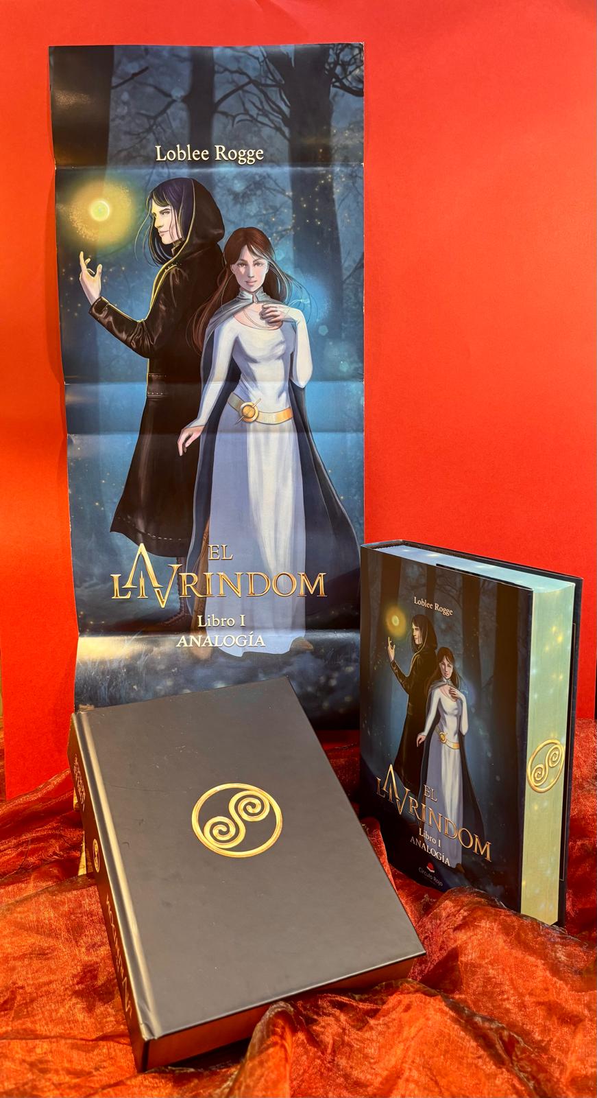 Loblee Rogge, nos cuenta todo sobre su obra «El Lîvrindom»