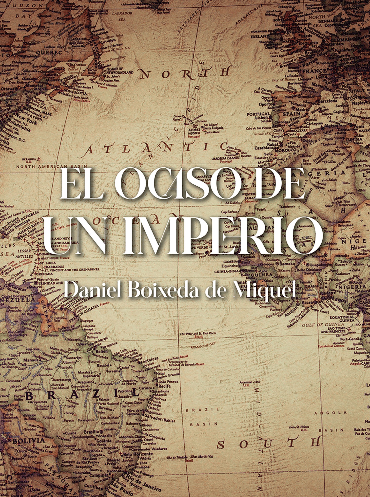 Reseña de «El ocaso de un imperio. Los gemelos de Can Vilaró. 3ª parte» | Por Rodrigo Coslada