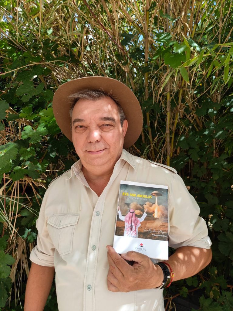 El legado secreto del cosmos: 5 razones para descubrir Eve And Angelus de Víctor Méndez Rodríguez