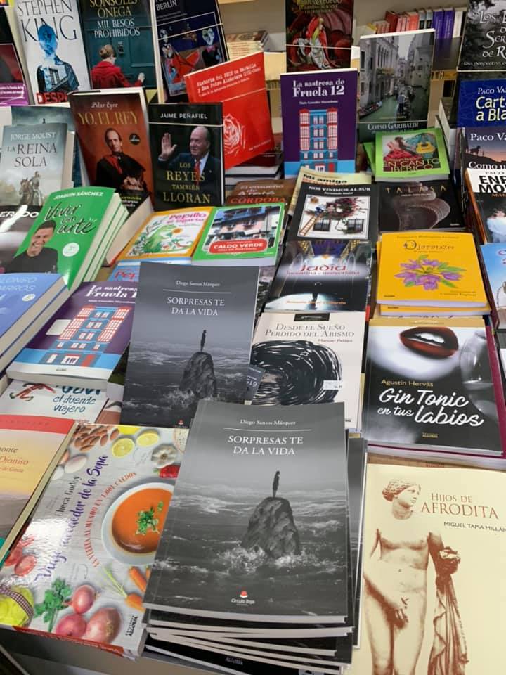 Diego Santos Márquez ¡Gracias libreros!