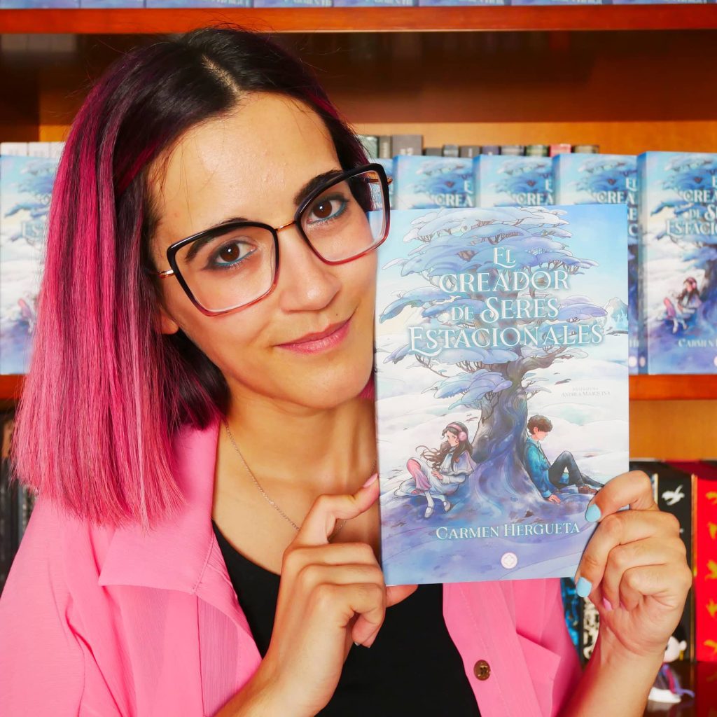 Del cuento olvidado a la novela que roba sonrisas: la autora que convirtió tres páginas en un mundo de luz y color