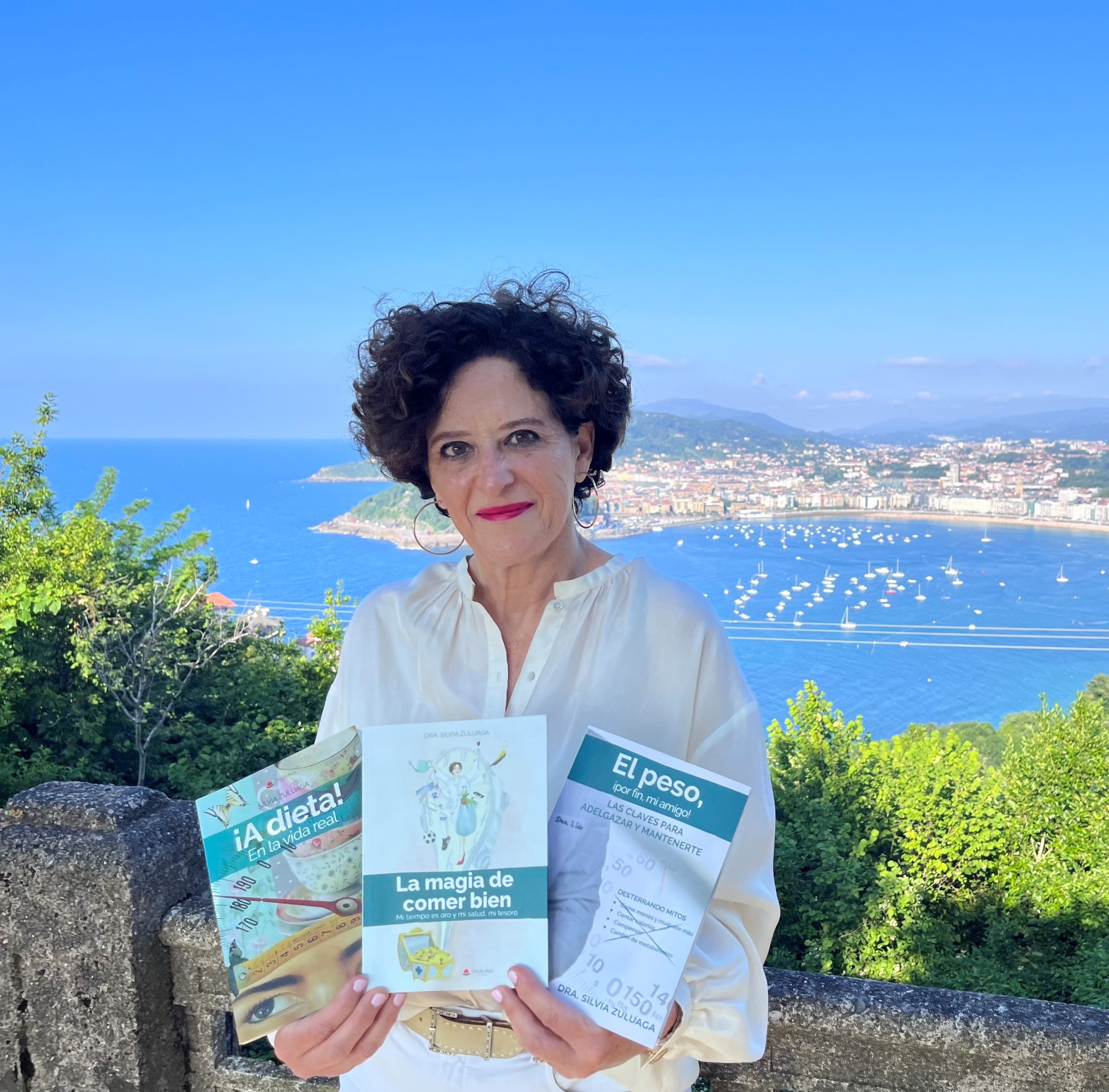 La Dra. Silvia Zuluaga acaba de publicar su último libro, «La magia de comer bien. Mi tiempo es oro y mi salud, mi tesoro».