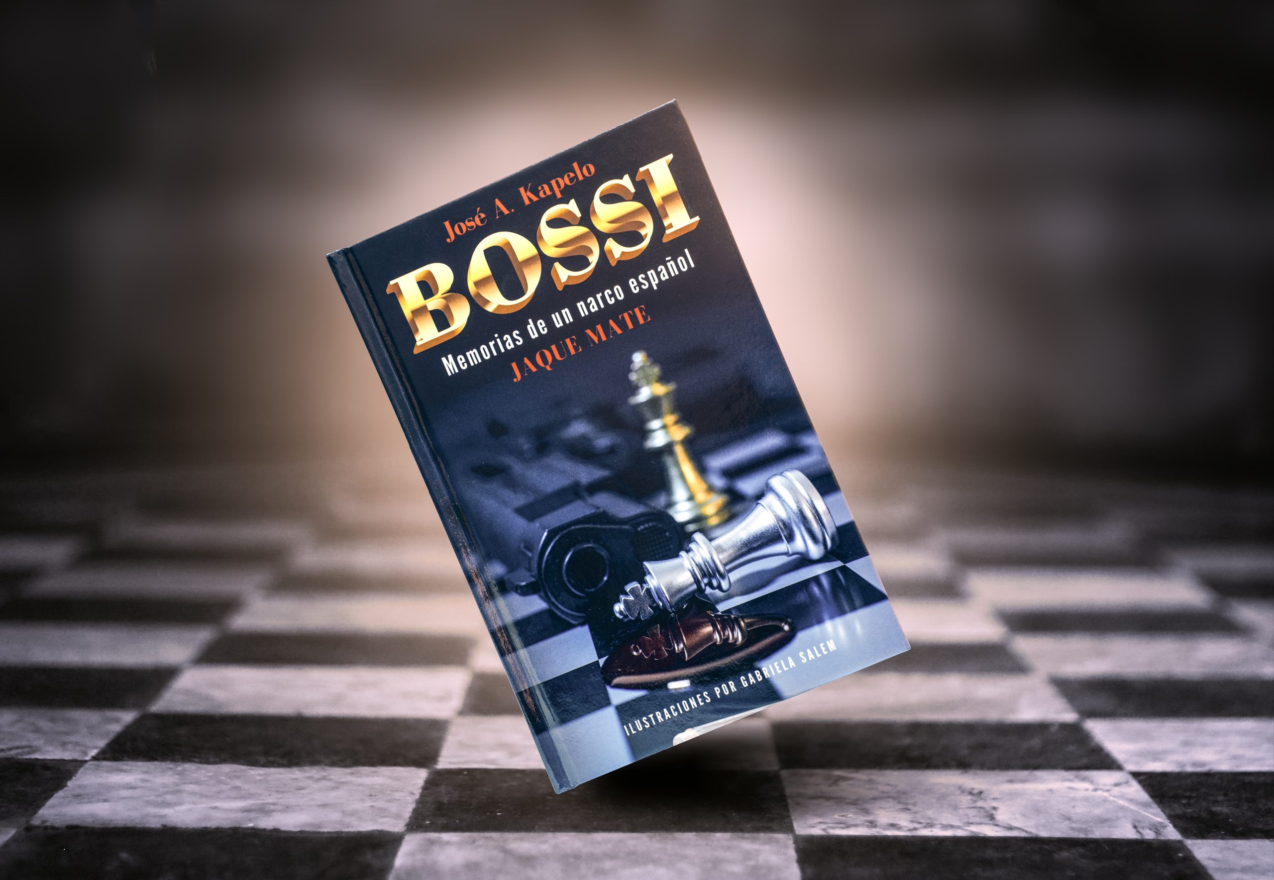 Reseña de “Bossi, memorias de un narco español. Jaque Mate”, de José A. Kapelo | Por Nuria Bellido