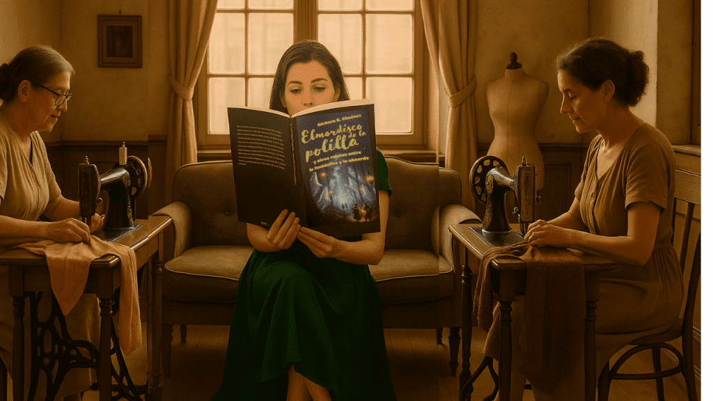 Bárbara rompe el silencio: la escritora que venció la depresión creando mundos de fantasía y vuelve con historias que conmueven