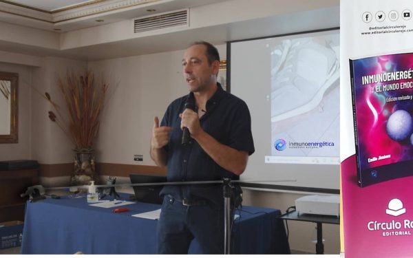 «Inmunoenergética y el mundo emocional», es la fabulosa obra del escritor Emilio Jiménez