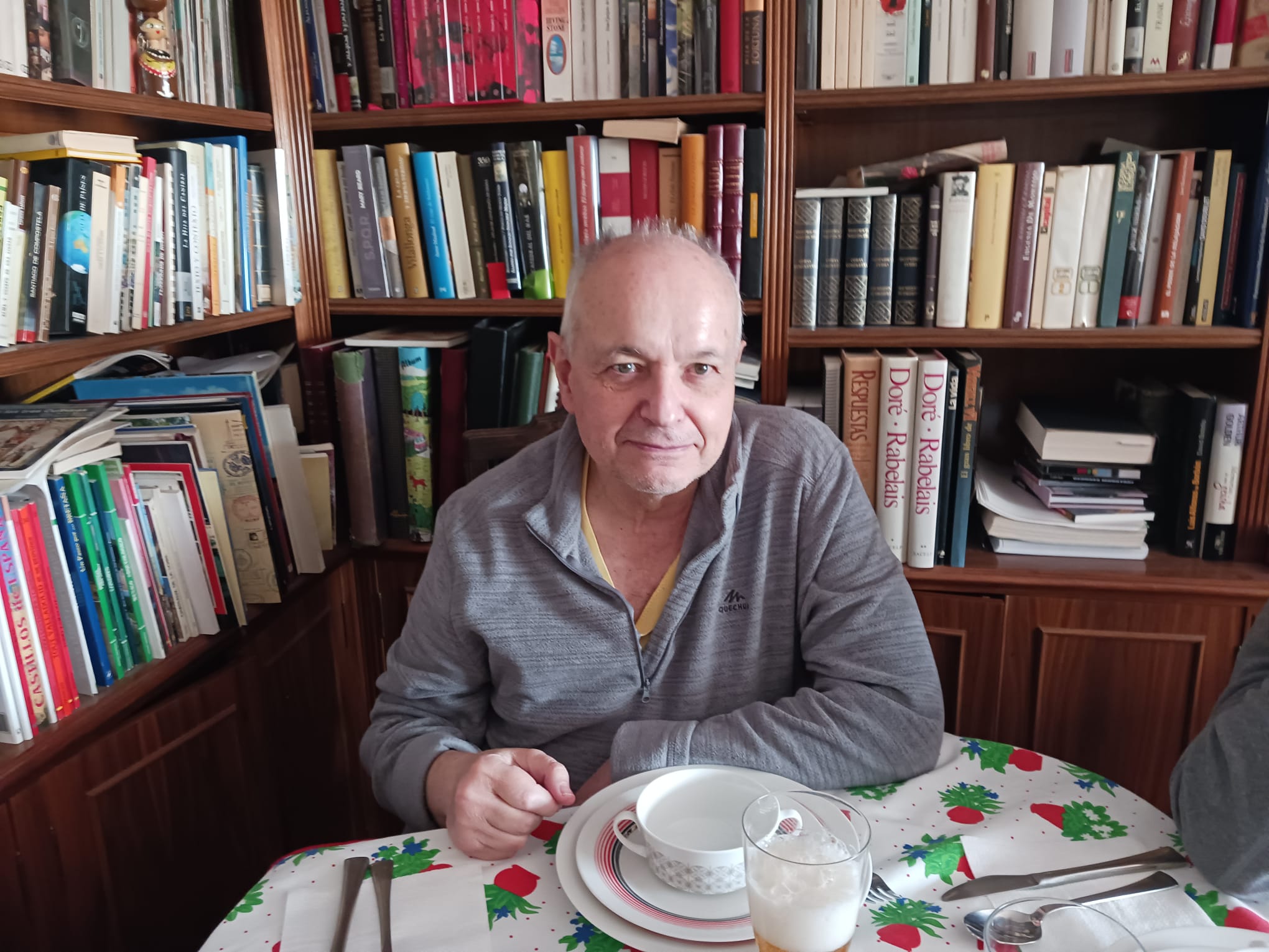 Joaquín (Fernando) Barrau Drapier deslumbra con ‘Alas de alambre y celofán’.