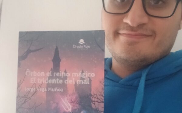 Jorge Vega Muñoz, nos cuenta todo sobre su obra «Òrbon, el reino mágico. El tridente del mal»