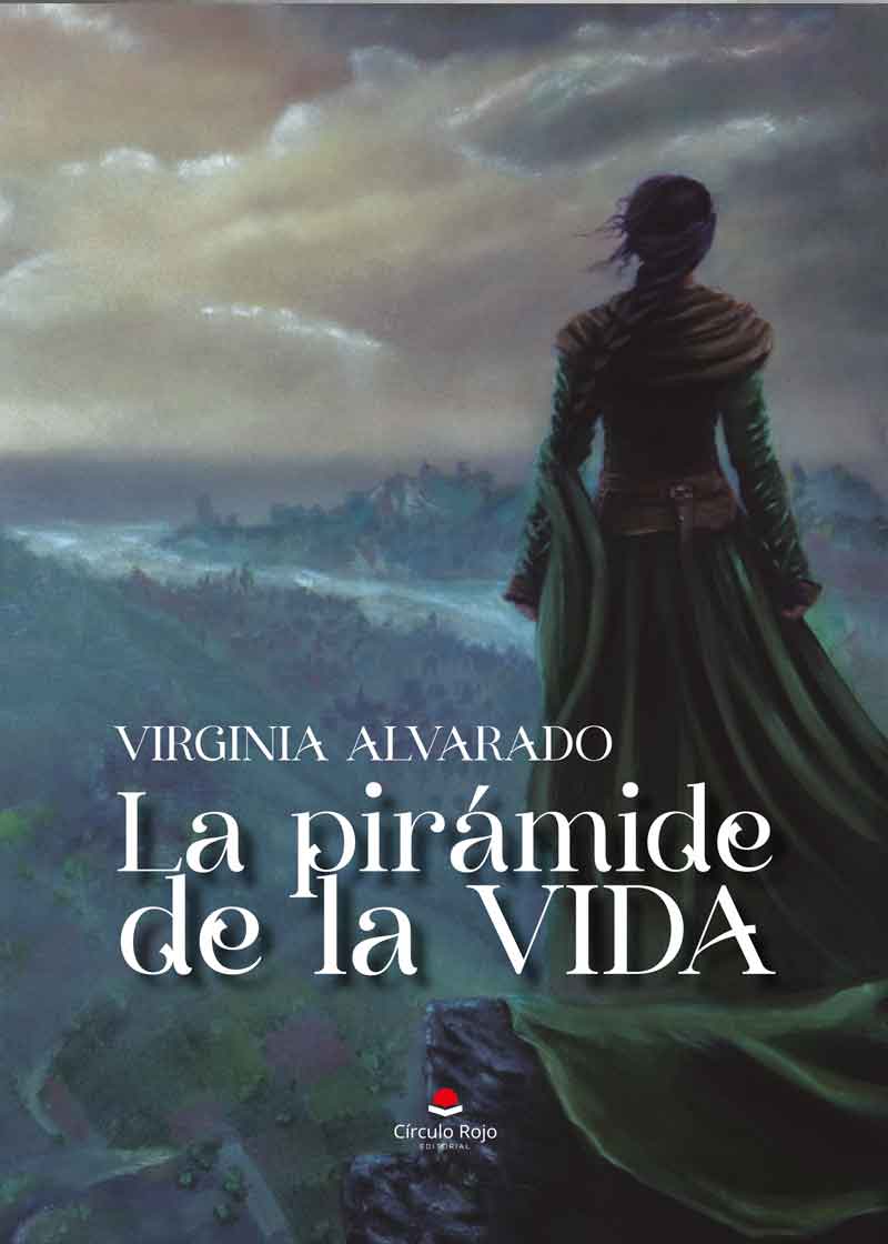Una charla con Virginia Alvarado, autora de “La pirámide de la vida”, obra que ha publicado con la editorial Círculo Rojo.