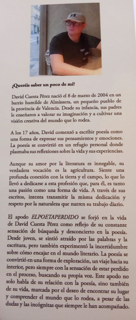 ELPOETAPERDIDO. Más allá de la razón