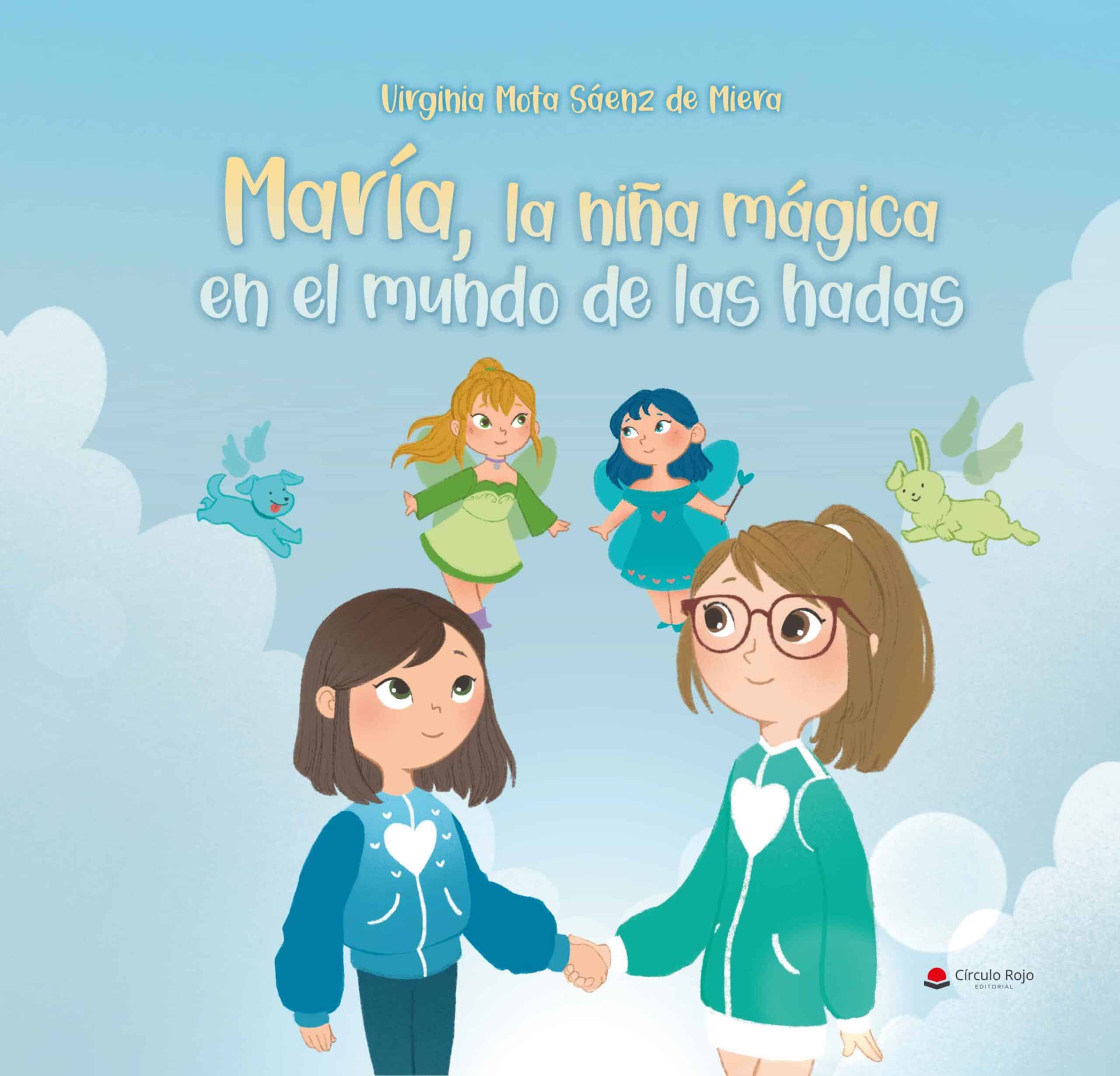 Charlamos con Virginia, la jovencísima autora de «María, la niña mágica en el mundo de las hadas».