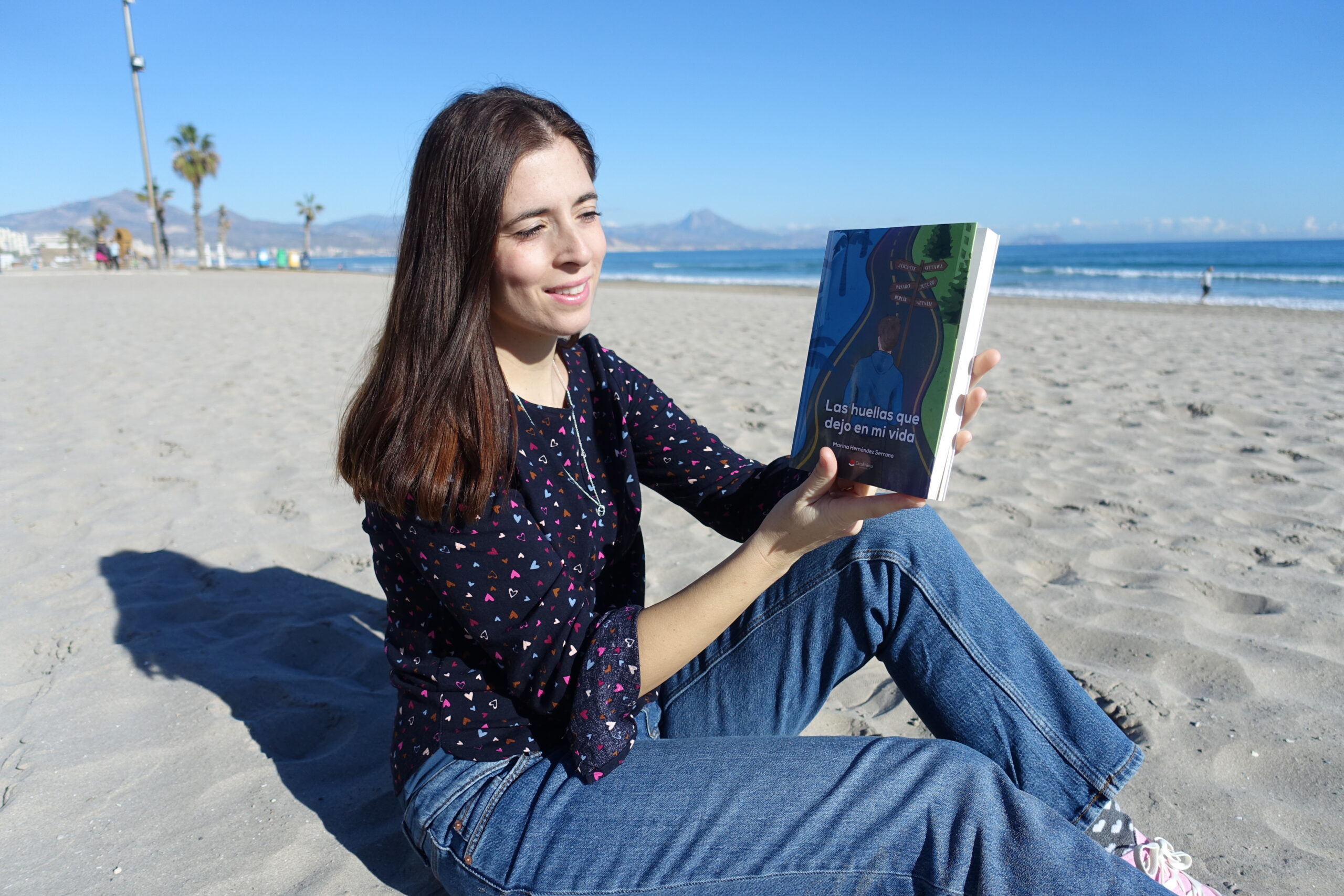  “Las huellas que dejo en mi vida”: el viaje emocional de Sergio hacia un nuevo destino.