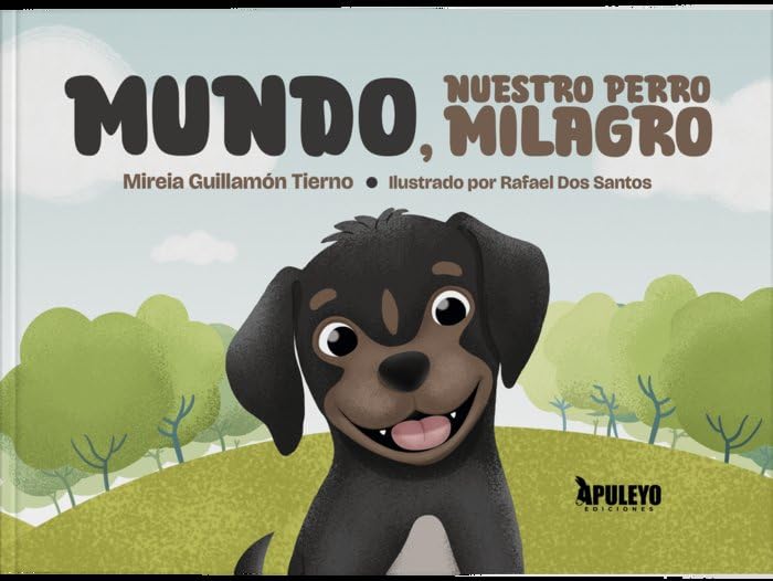 «Mundo, nuestro perro milagro», de Mireia Gillamón Tierno, ya está a la venta