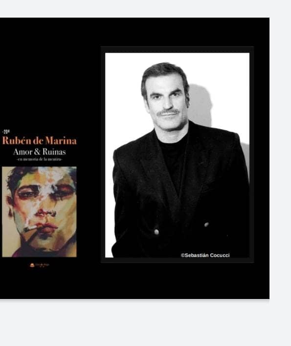 Rubén de Marina "Amor & ruinas"