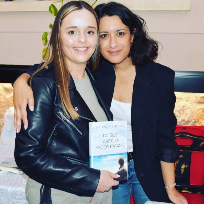 Patricia Huertas - Lo que tardé en encontrarme
