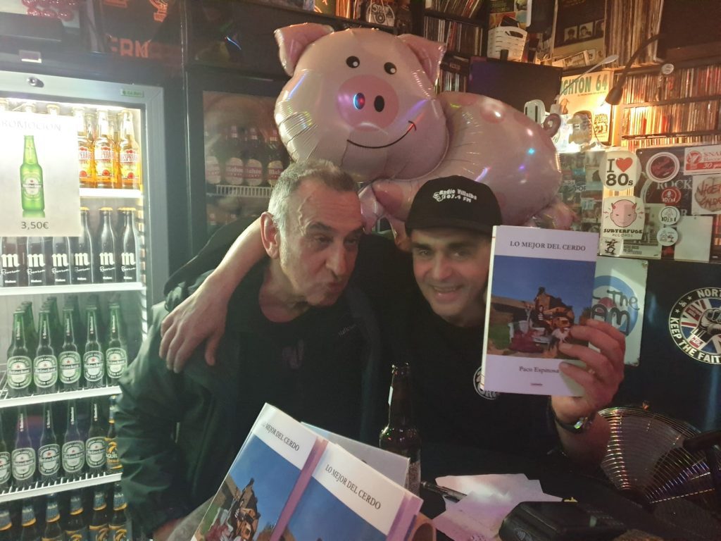 Paco Espinosa – Lo mejor del cerdo