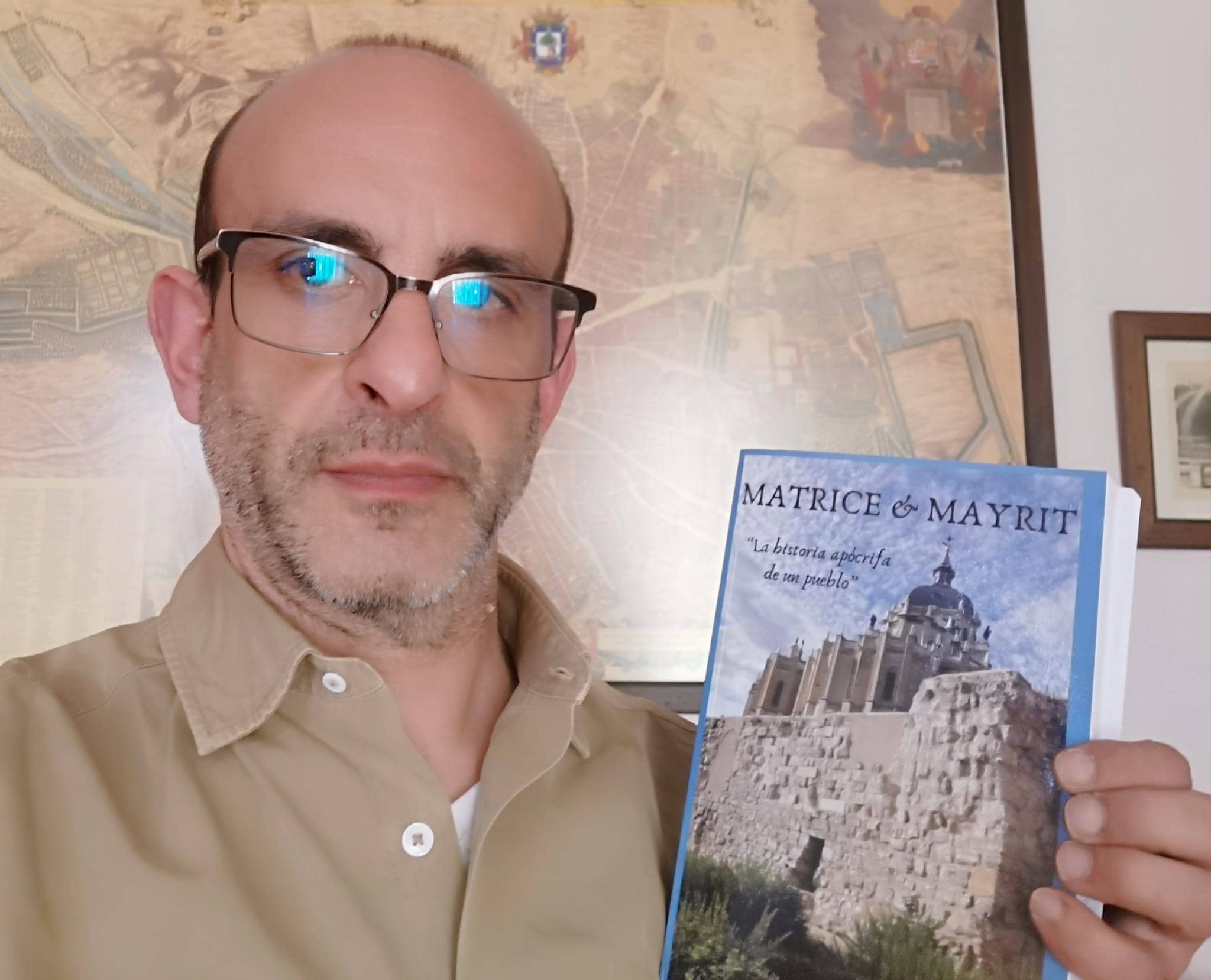 Conoce a Rafael Martín-Tereso, autor de MATRICE & MAYRIT «La historia apócrifa de un pueblo»