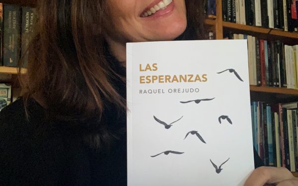 La autora Raquel Orejudo nos habla de su primer libro, «Las esperanzas».