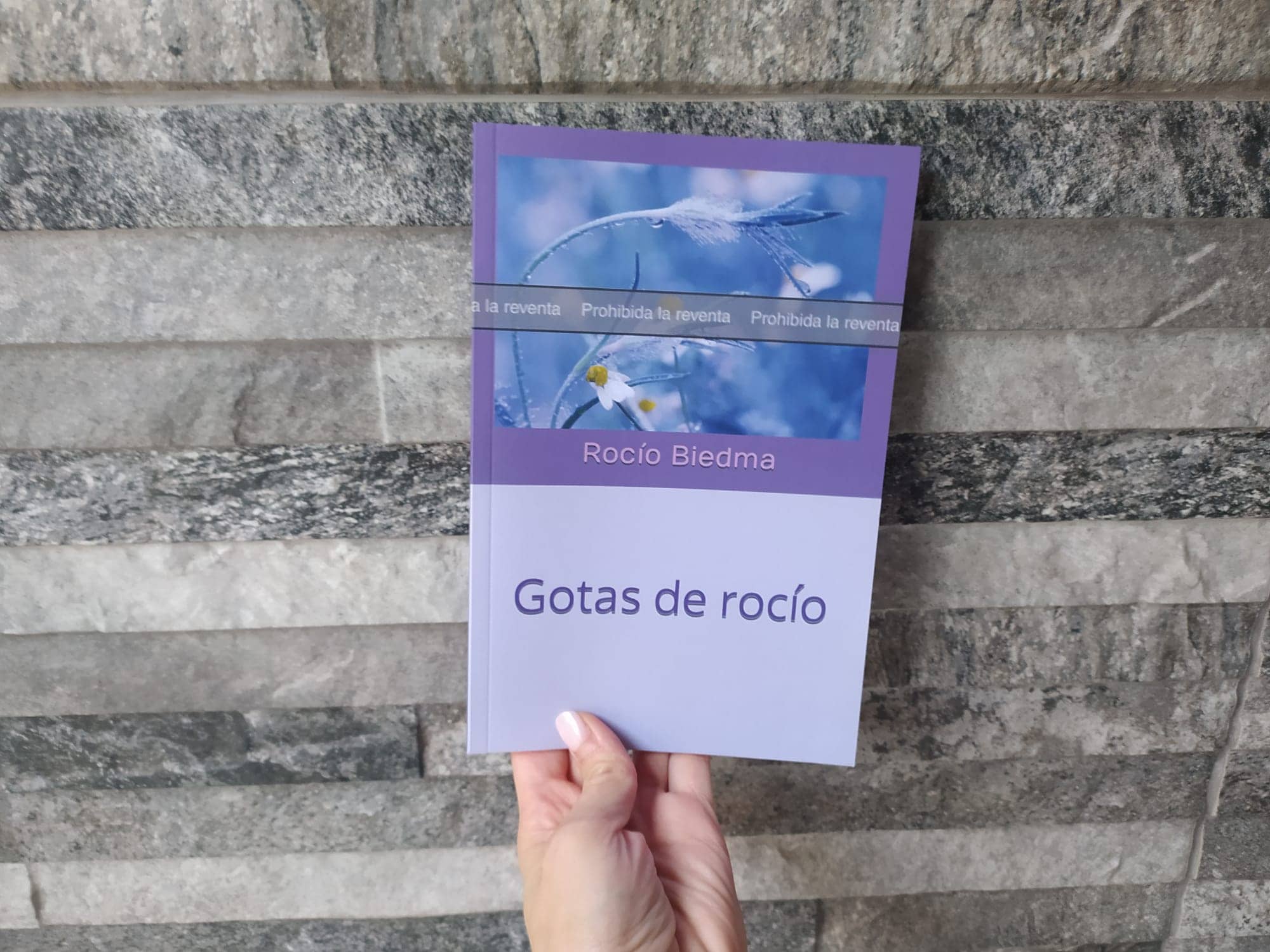 Reseña de «Gotas de rocío», de Rocío Biedma | Por Daniela González