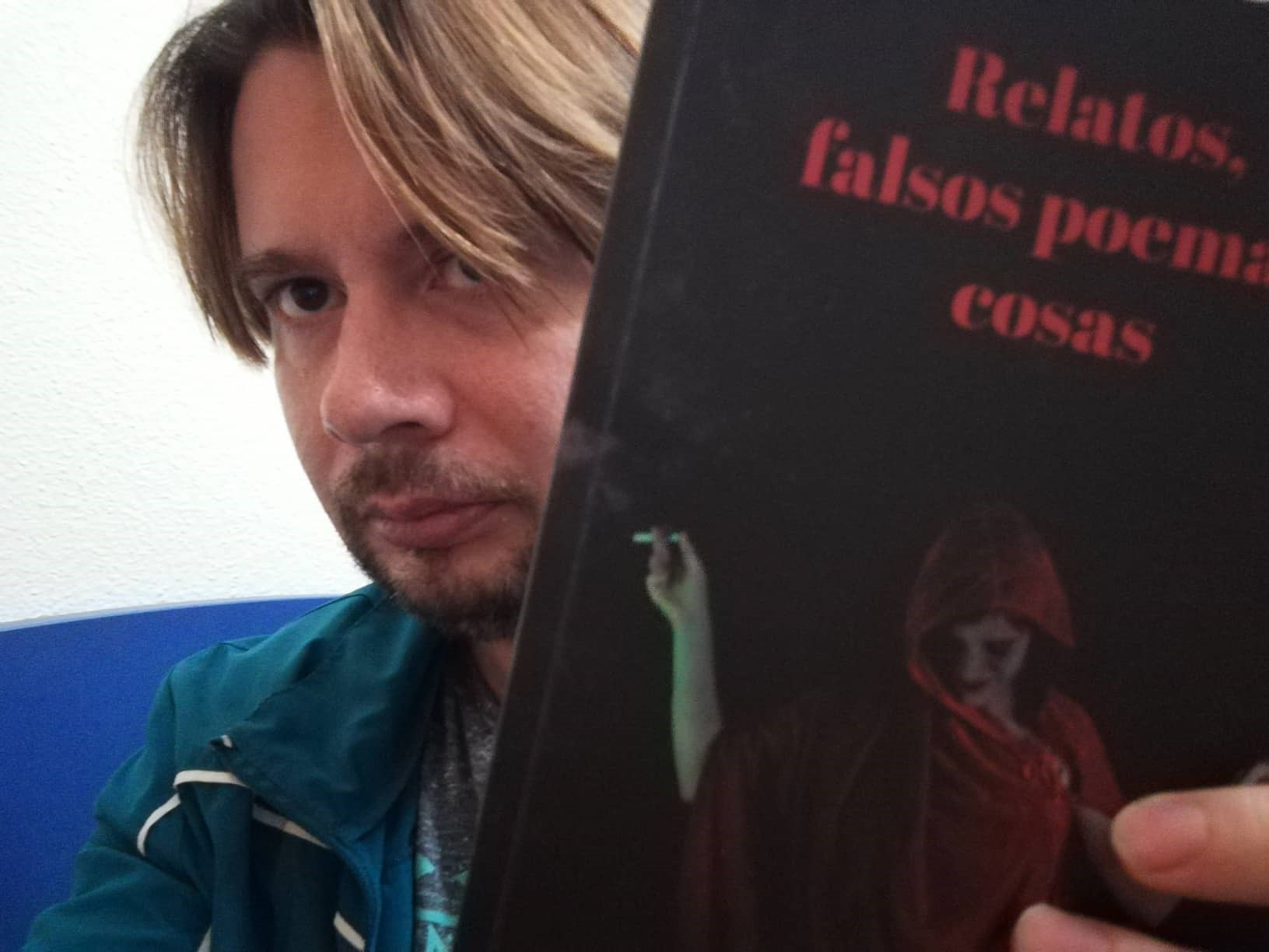 Conoce «Relatos, falsos poemas, cosas» del escritor Juan Francisco Marín