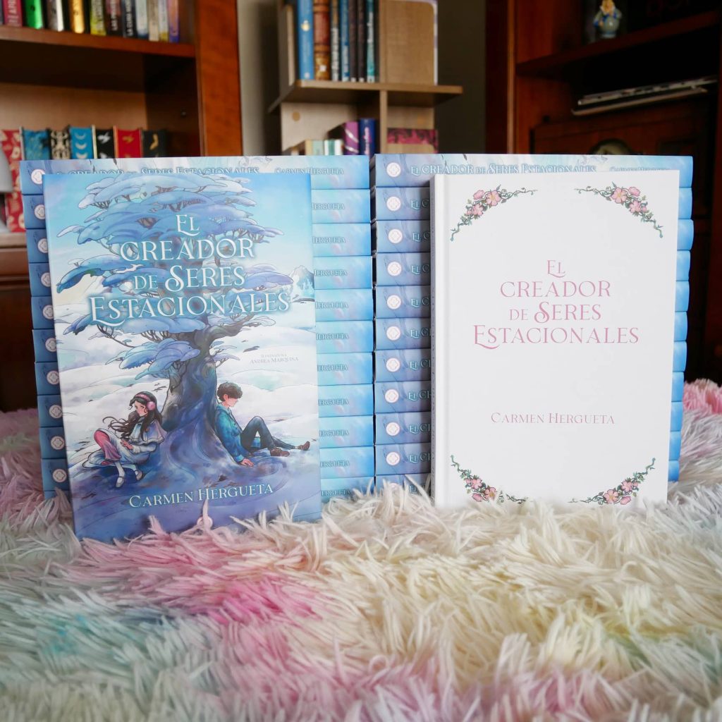 Carmen Hergueta - El creador de seres estacionales