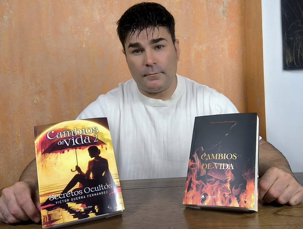 “Del hospital a las librerías: el camionero que venció el dolor escribiendo thrillers”