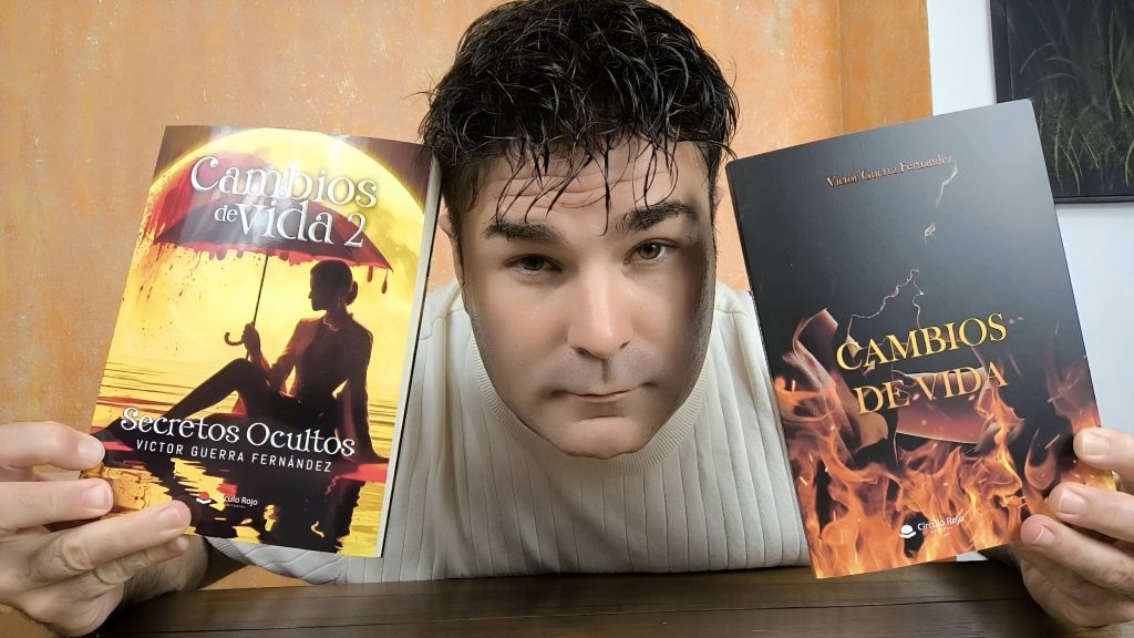 “Pasó de estar meses en cama a escribir una saga de thrillers que ya cambia vidas: su historia comenzó con dolor… y un sueño guardado en un cajón”